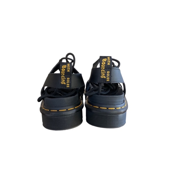 Doc Martens Nartilla Leather Lace-Up Sandals - Picture 8 of 15